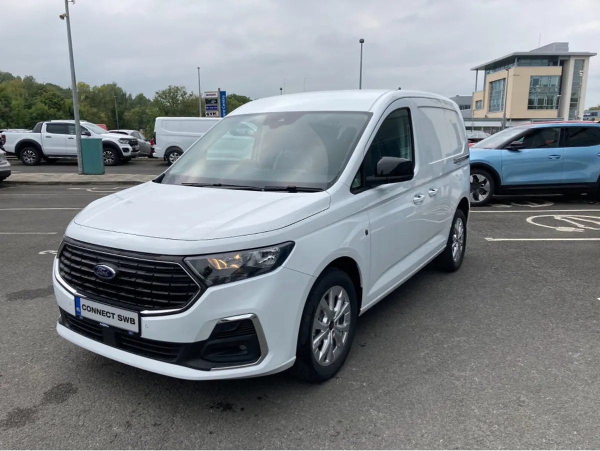 Ford Transit Connect All New Transit Connect Van - Image 3