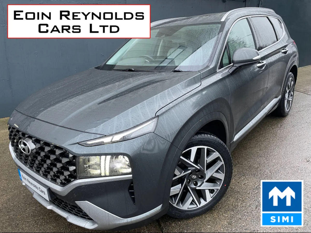 Hyundai Santa Fe 4WD AUTO EXECUTIVE 5DR 2 SEAT COM - Image 1