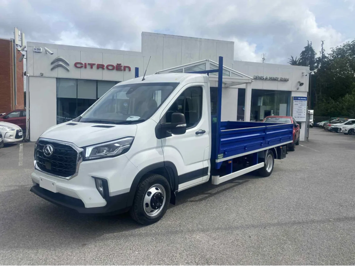 Maxus DELIVER 9 Dropside - Image 1