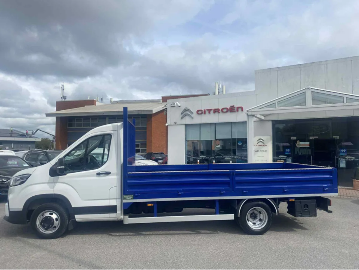 Maxus DELIVER 9 Dropside - Image 2