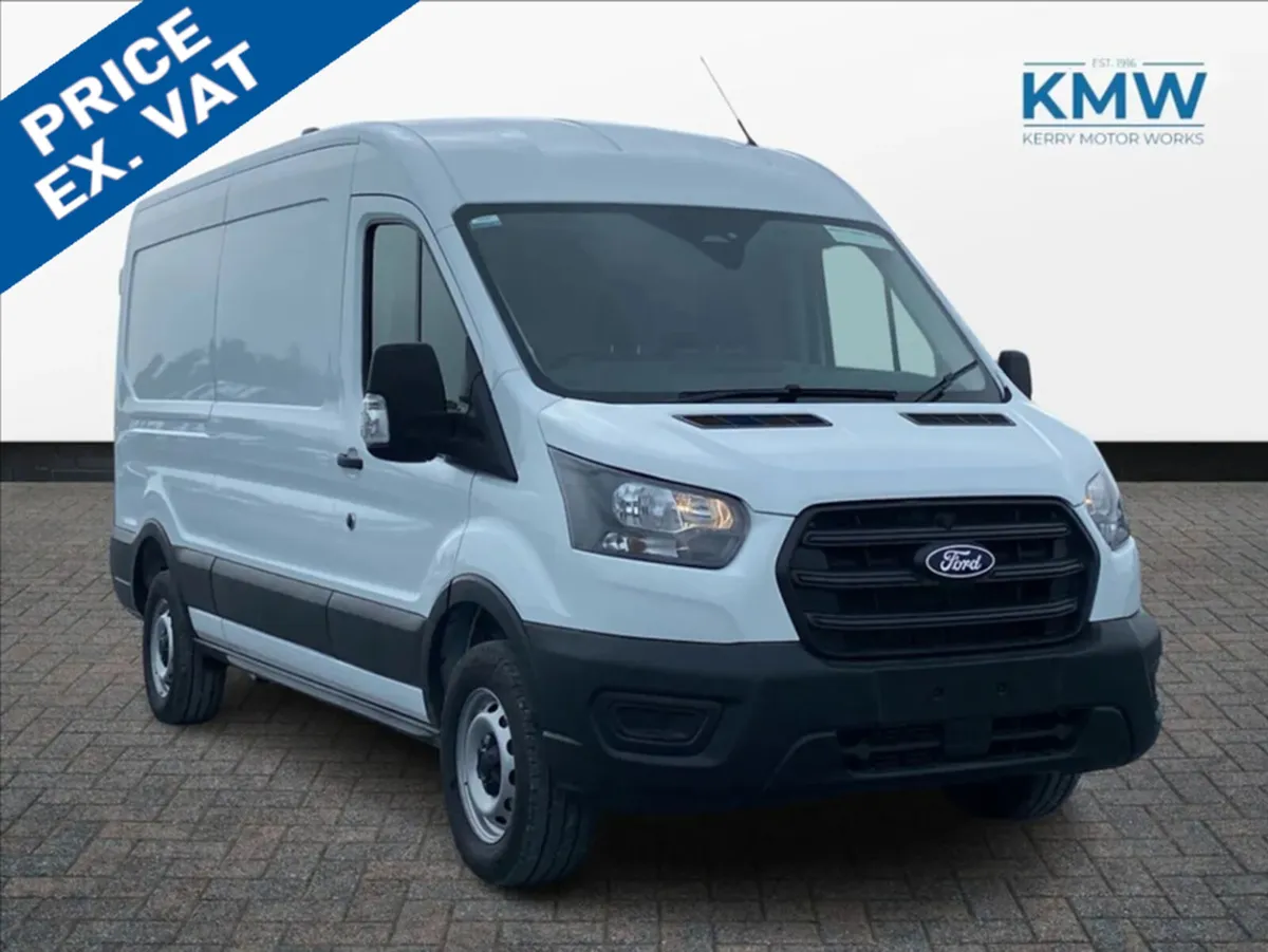 Ford Transit 350  LWB 165BHP RWD... 3.5T Towing ca - Image 1