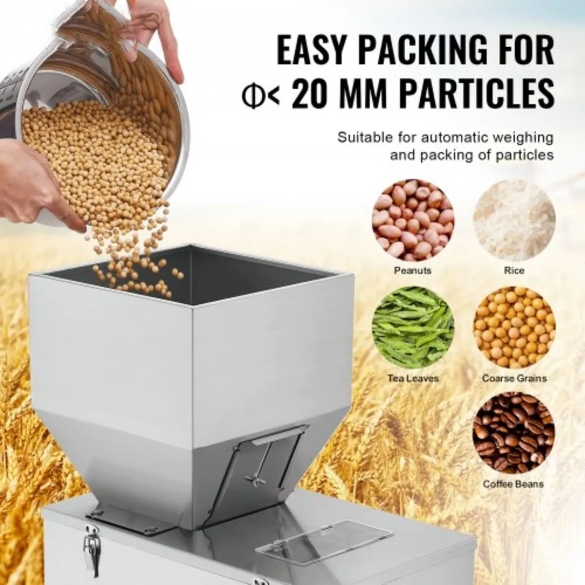 Particle Filling Machine, 0.044-11 lbs/20-5000g, A - Image 3