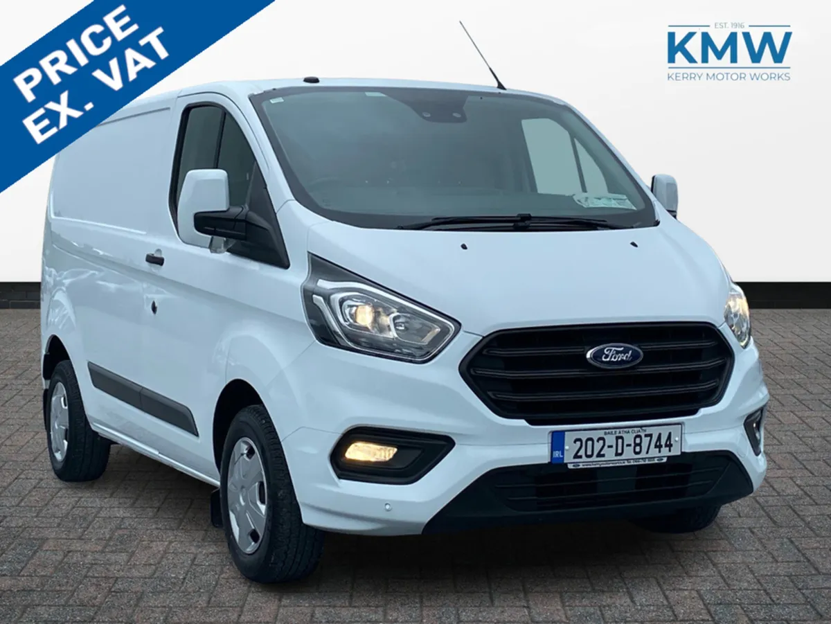 Ford Transit Custom Trend SWB 130BHP - Image 1