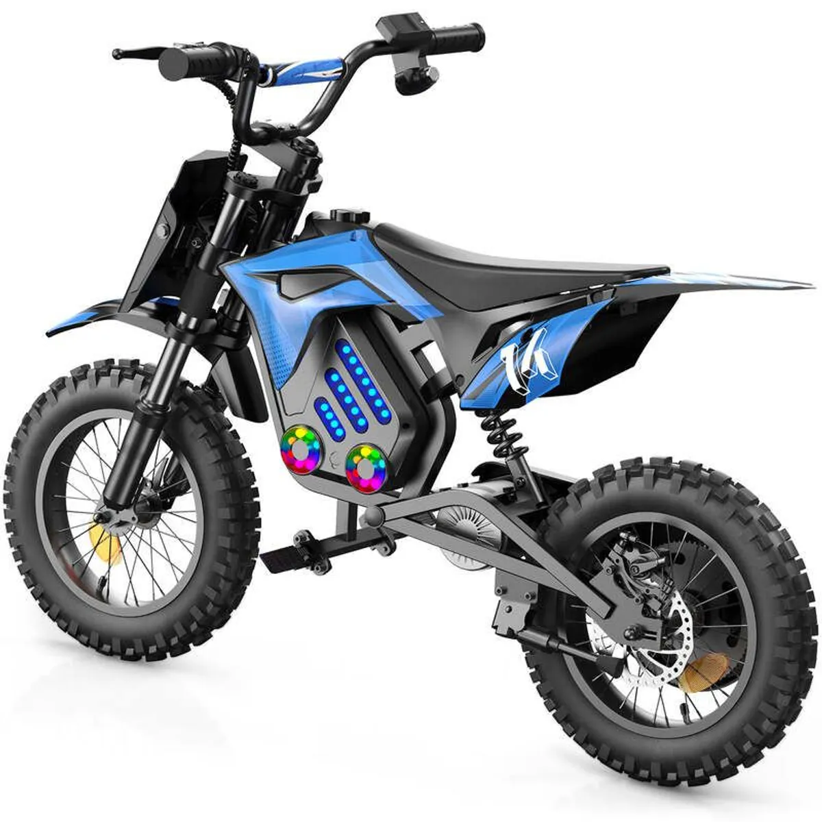 ISINWHEEL A14 Electric Dirt Bike with Bluetooth Speaker - Image 2