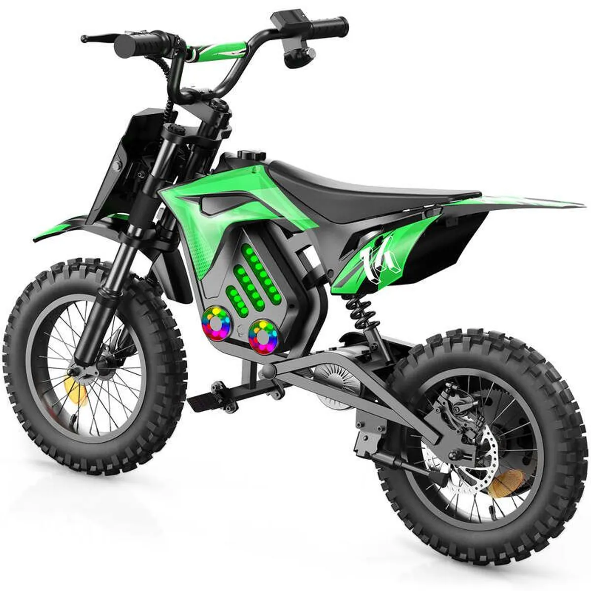 ISINWHEEL A14 Electric Dirt Bike with Bluetooth Speaker - Image 4