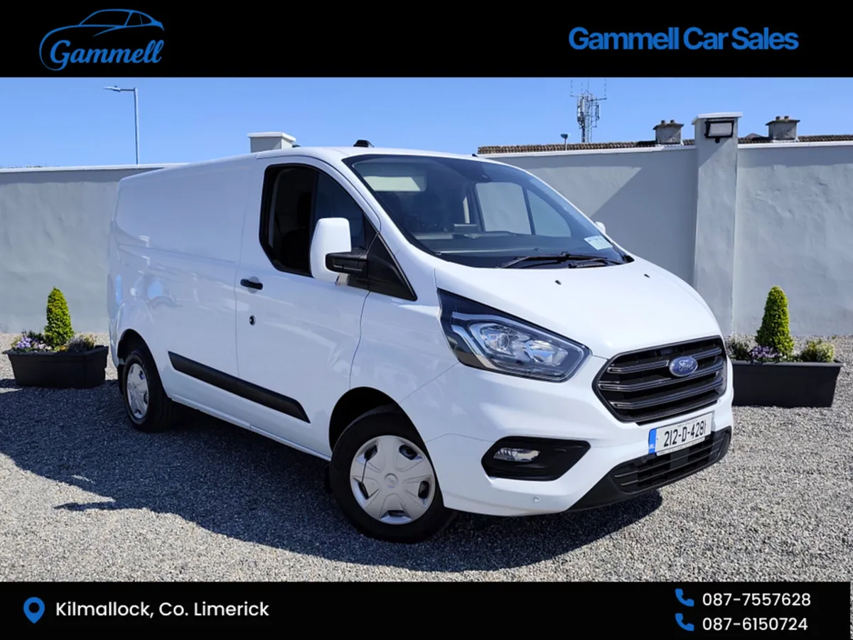 Ford Transit Custom €60 P/W 280S TREND 2.0 TD 105B - Image 1