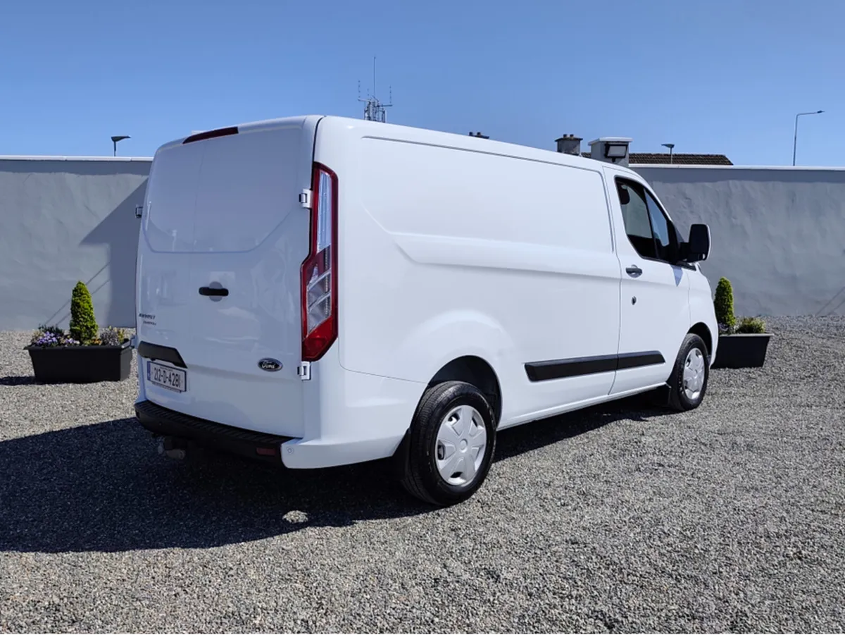 Ford Transit Custom €60 P/W 280S TREND 2.0 TD 105B - Image 2