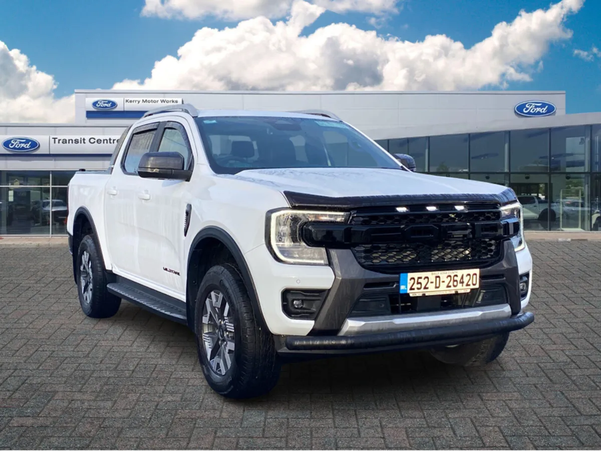 Ford Ranger 2.3 Wildtrak PHEV Auto 280 BHP - Image 3