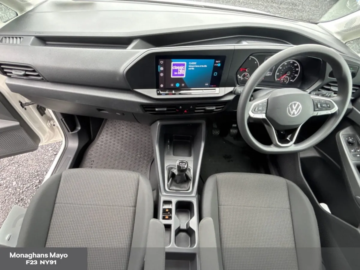 Volkswagen Caddy 2.0TDI 102HP ONLY 5,000KM'S - Image 2