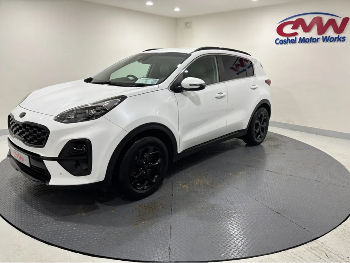 Kia Sportage K3 BLACK EDITION**2-SEAT COMMERCIAL** - Image 3