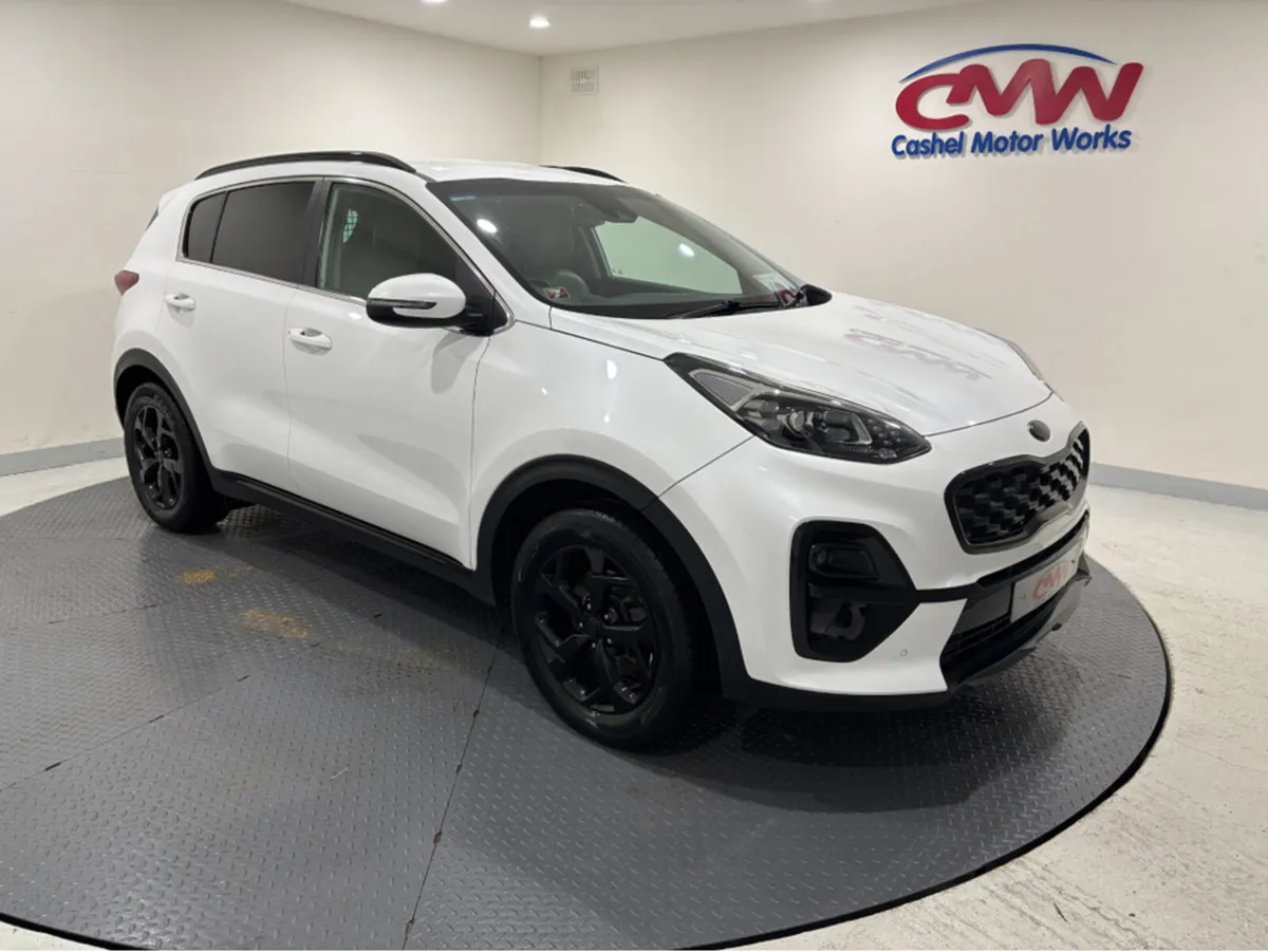 Kia Sportage K3 BLACK EDITION**2-SEAT COMMERCIAL** - Image 1
