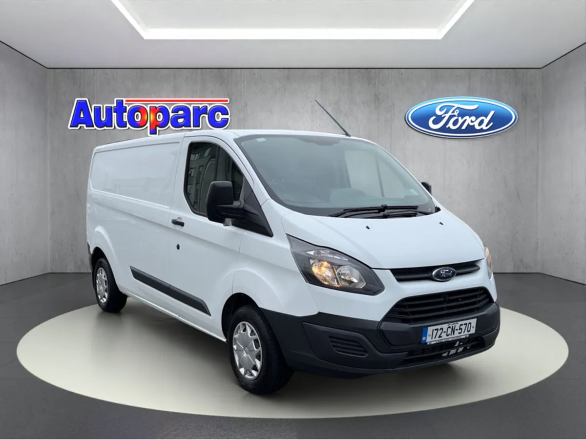 Ford Transit Custom 290 LWB 2.0L105P 6 6SPEED 3DR - Image 1