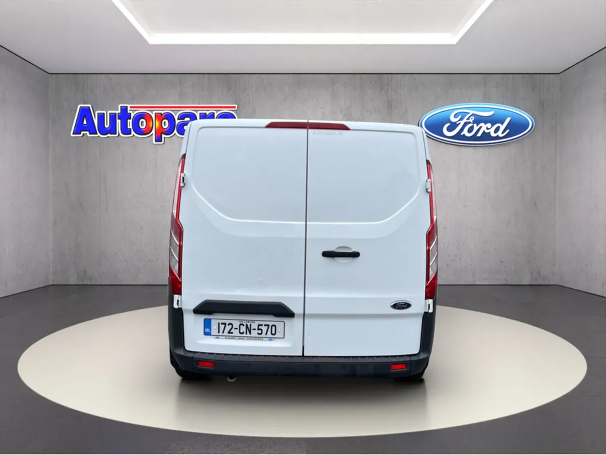 Ford Transit Custom 290 LWB 2.0L105P 6 6SPEED 3DR - Image 4