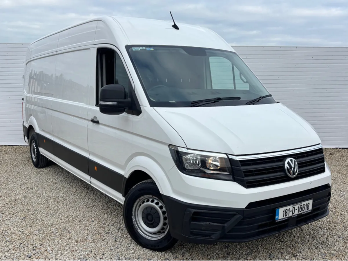 Volkswagen Crafter 35 LWB 140HP MANUAL 6SPEED FWD - Image 1