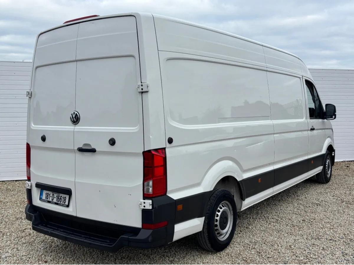 Volkswagen Crafter 35 LWB 140HP MANUAL 6SPEED FWD - Image 3