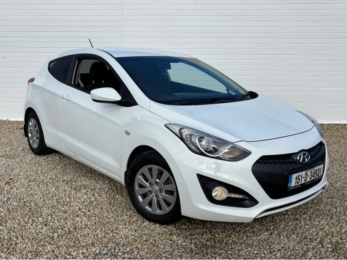 Hyundai i30 PRO 3DR NEW DOE TEST - Image 1