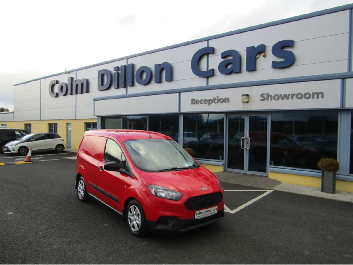 Ford Transit Courier BASE 1.5 TD  75PS M6 2DR - Image 1