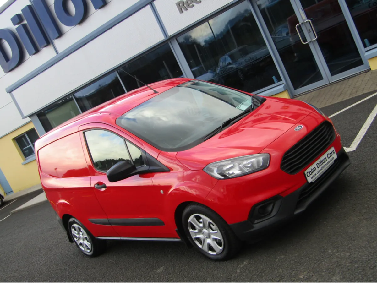 Ford Transit Courier BASE 1.5 TD  75PS M6 2DR - Image 2