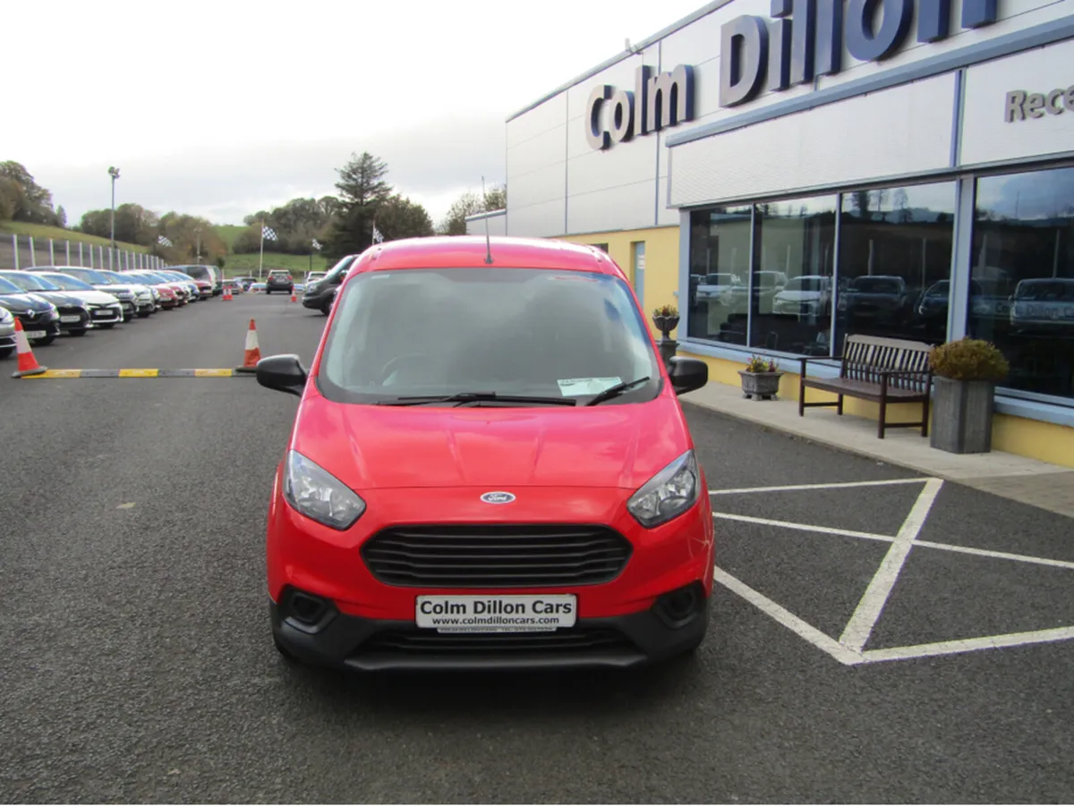 Ford Transit Courier BASE 1.5 TD  75PS M6 2DR - Image 4