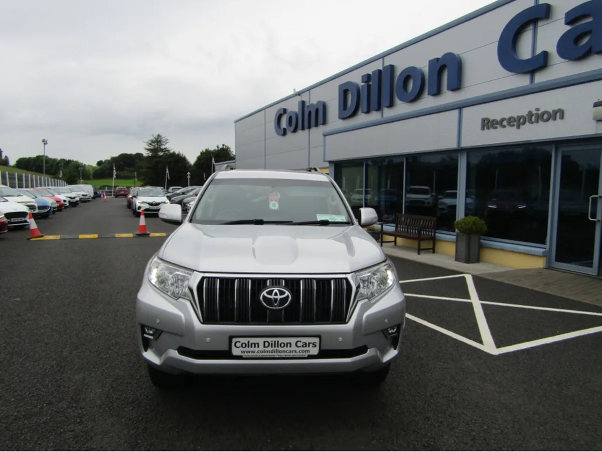 Toyota Land Cruiser LWB BUSINESS 4DR AUTO"CREW CAB - Image 4