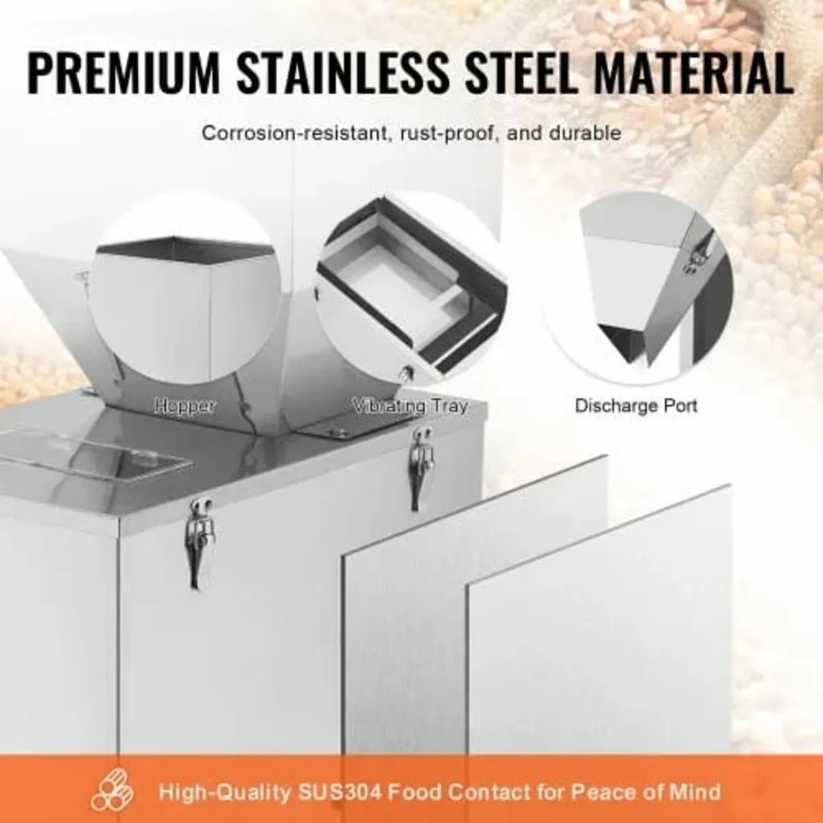 Particle Filling Machine, 0.022-2.2 lbs/10-1000g, - Image 3