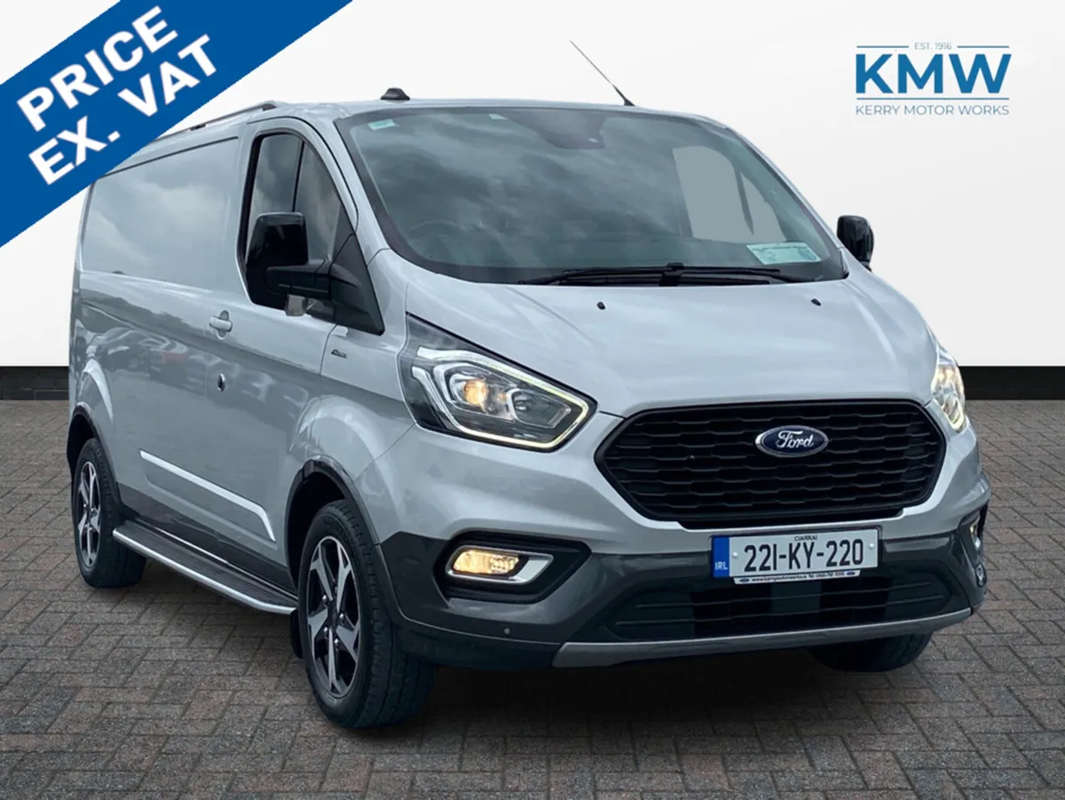 Ford Transit Custom 2.0 TDCI LWB Active 170 BHP.. - Image 1