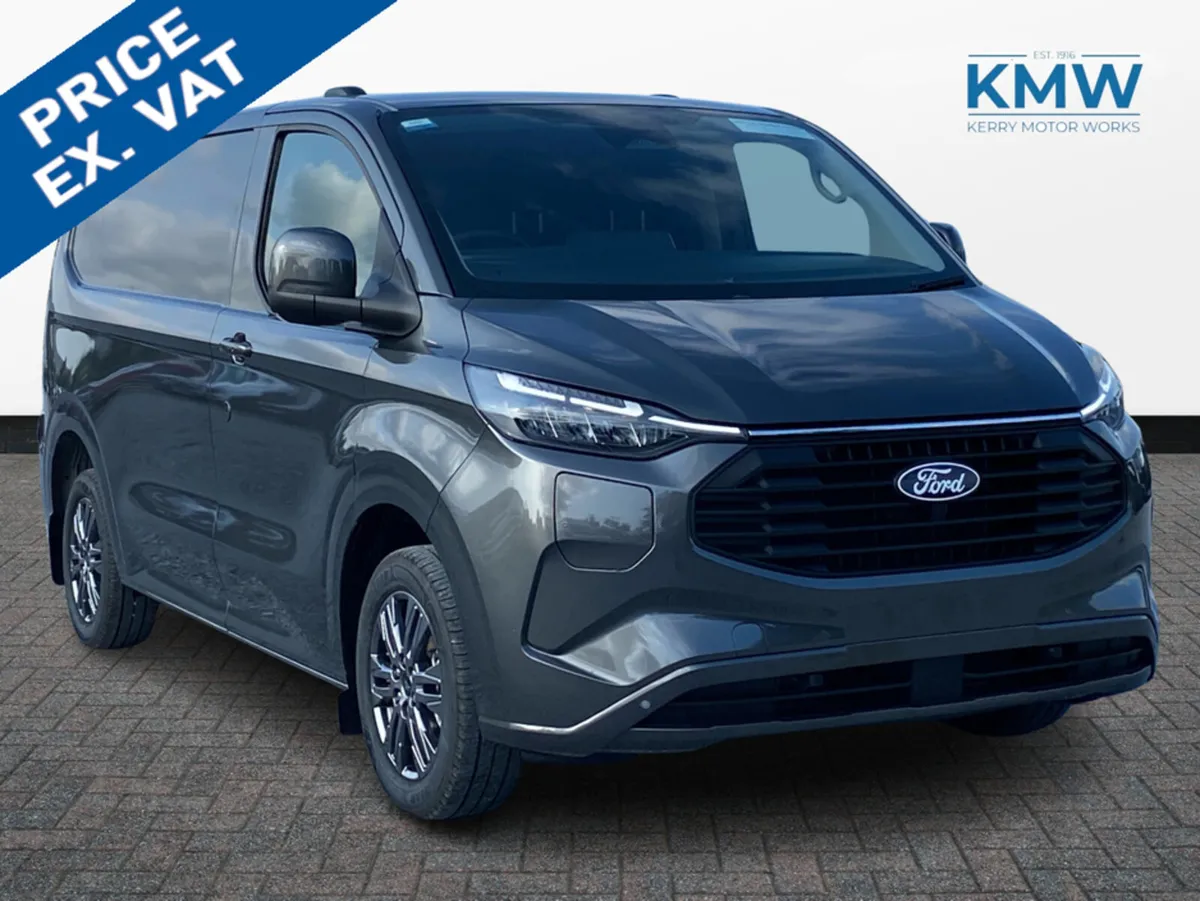 Ford Transit Custom 2.5 SWB Limited PHEV Automatic - Image 1