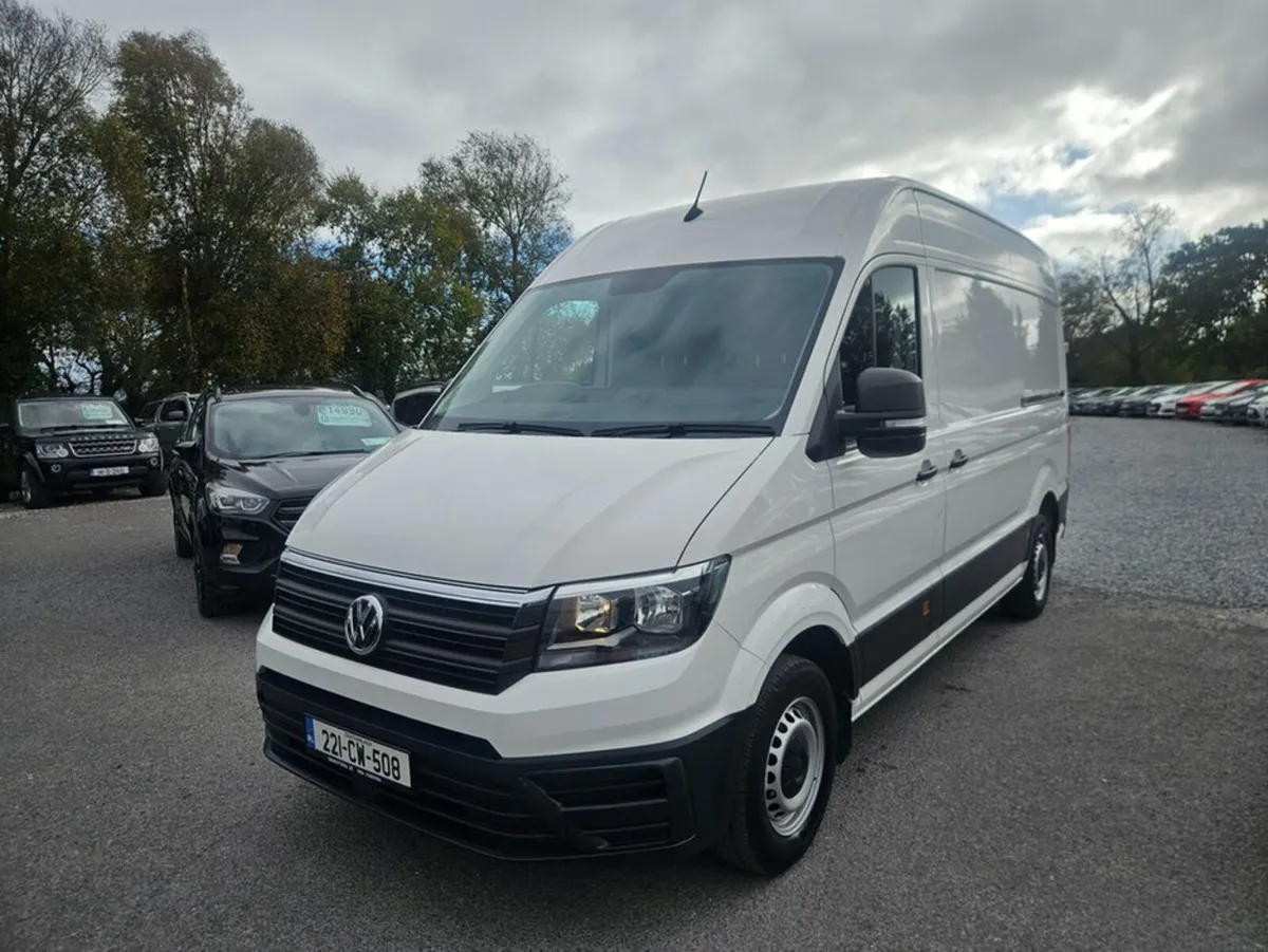 Volkswagen Crafter 30 MWB 140HP M6F 5DR - Image 2