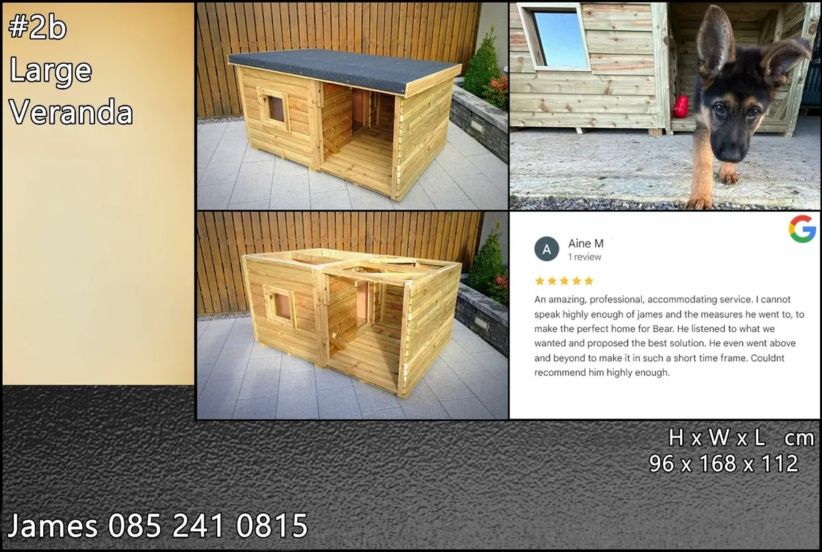 Dog Kennel & Enclosures Insulated - Image 3