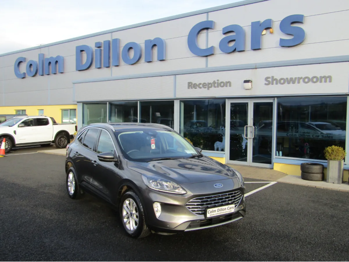 Ford Kuga TITANIUM 5DR 1.5 TD 120 PS  COMMERCIAL - Image 1