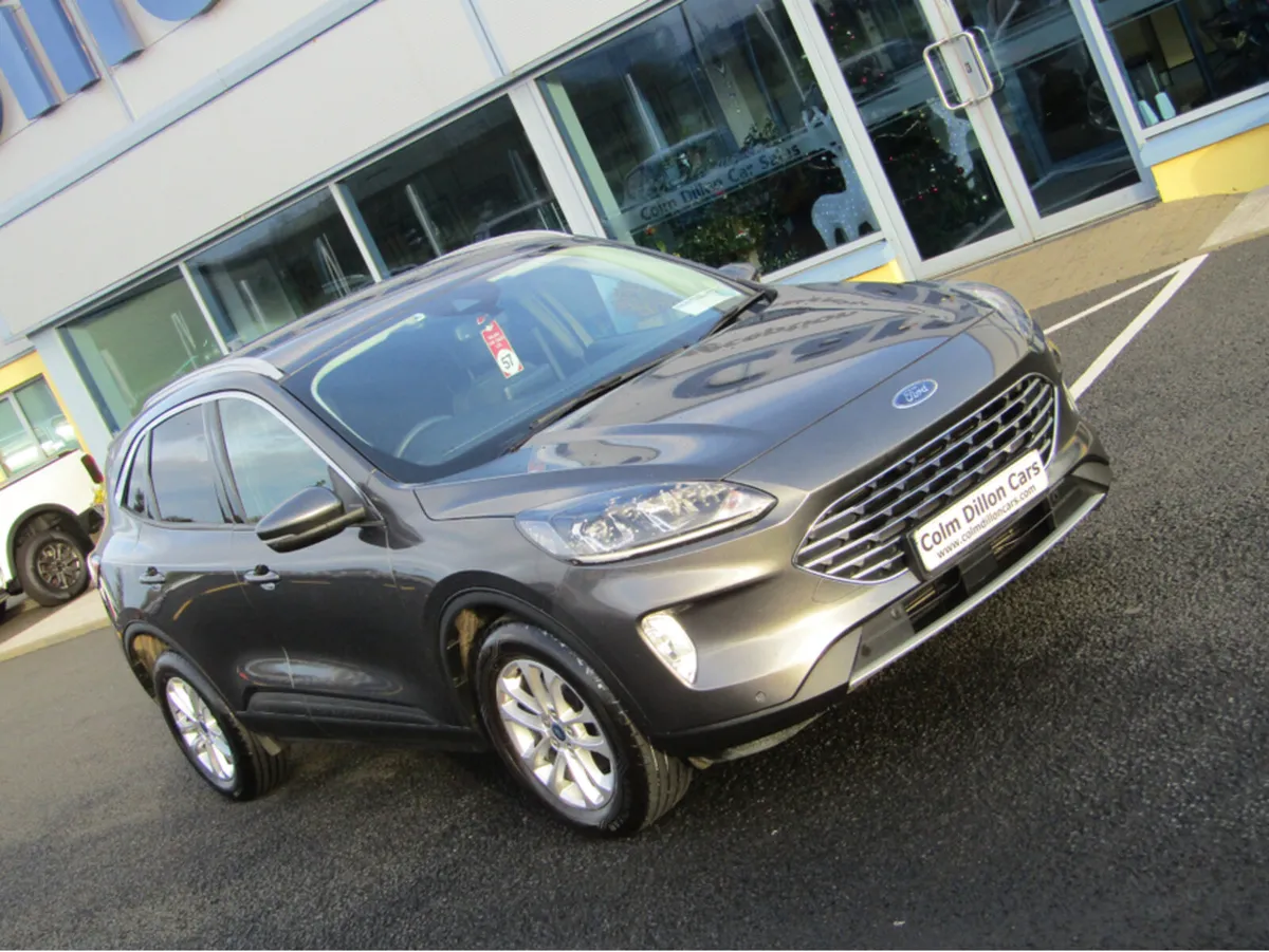 Ford Kuga TITANIUM 5DR 1.5 TD 120 PS  COMMERCIAL - Image 2