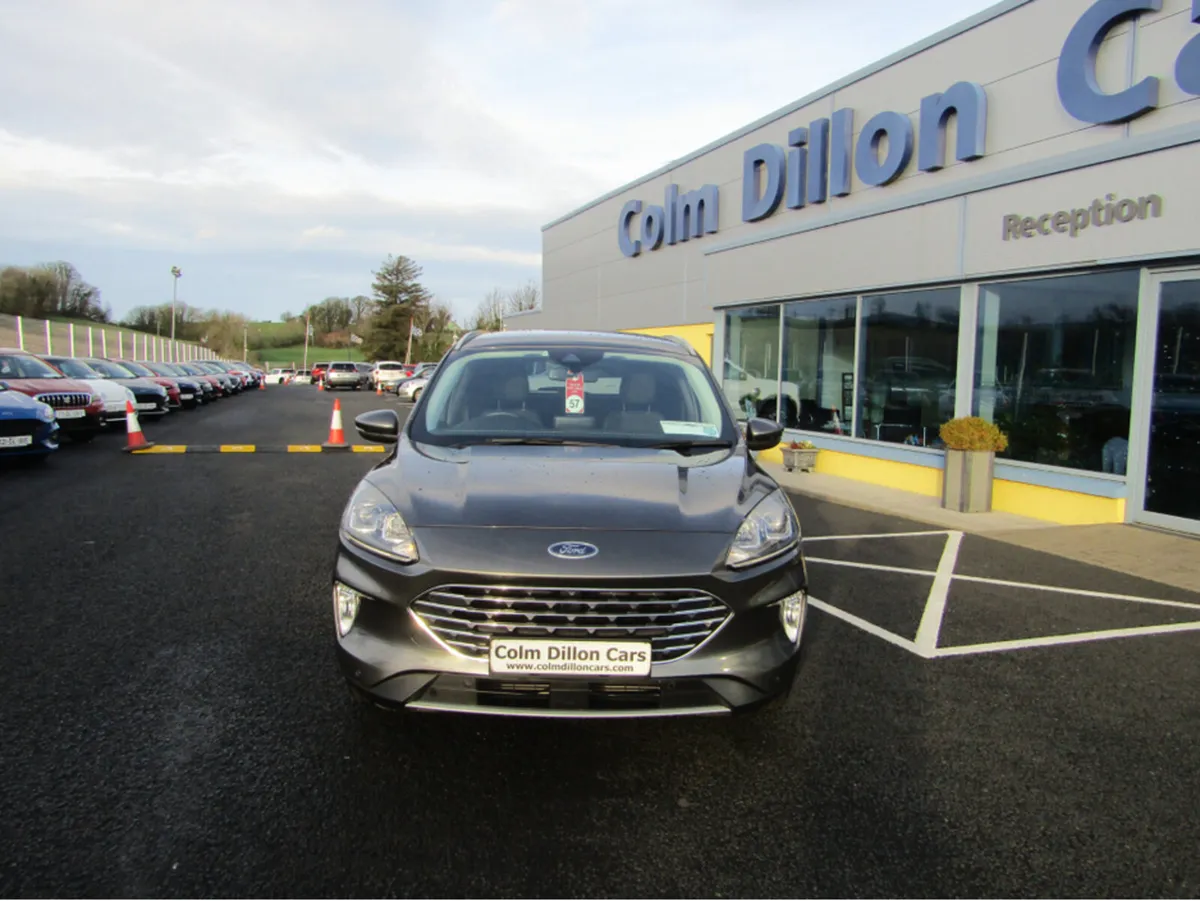 Ford Kuga TITANIUM 5DR 1.5 TD 120 PS  COMMERCIAL - Image 4