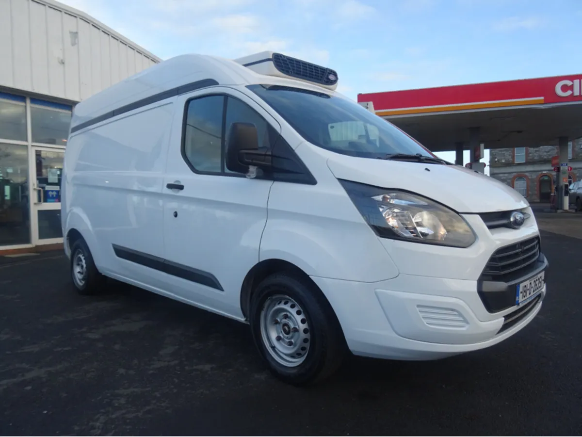 Ford Transit Custom Fridge van " chiller". 130bhp. - Image 1