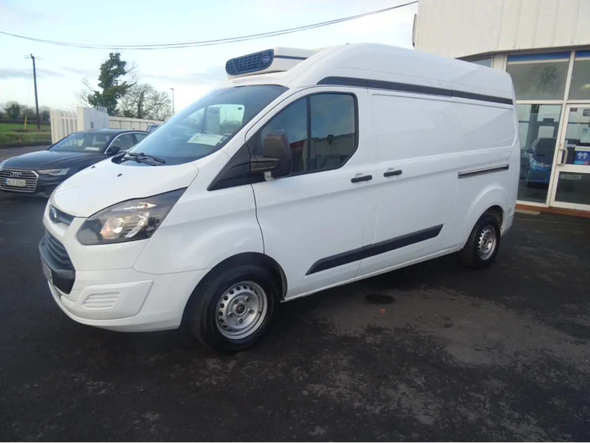 Ford Transit Custom Fridge van " chiller". 130bhp. - Image 2