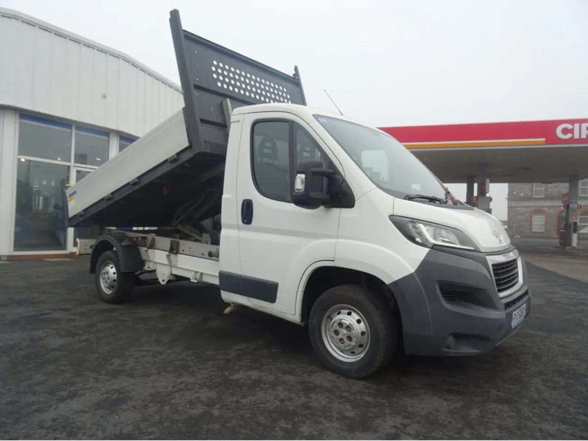 Peugeot Boxer 335 L2 HDI  Tipper - Image 1