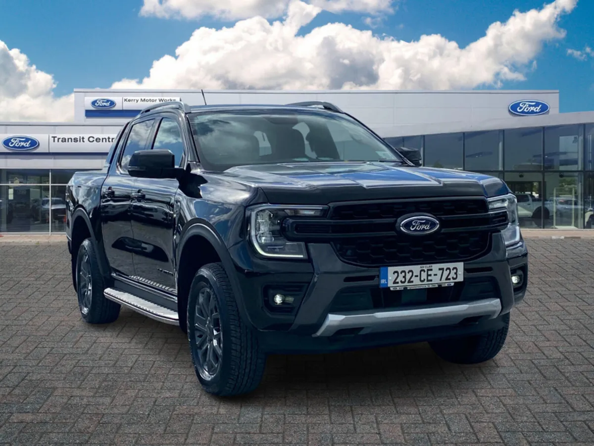 Ford Ranger 2.0 TDCI Wildtrak..Power Roller Shutte - Image 3