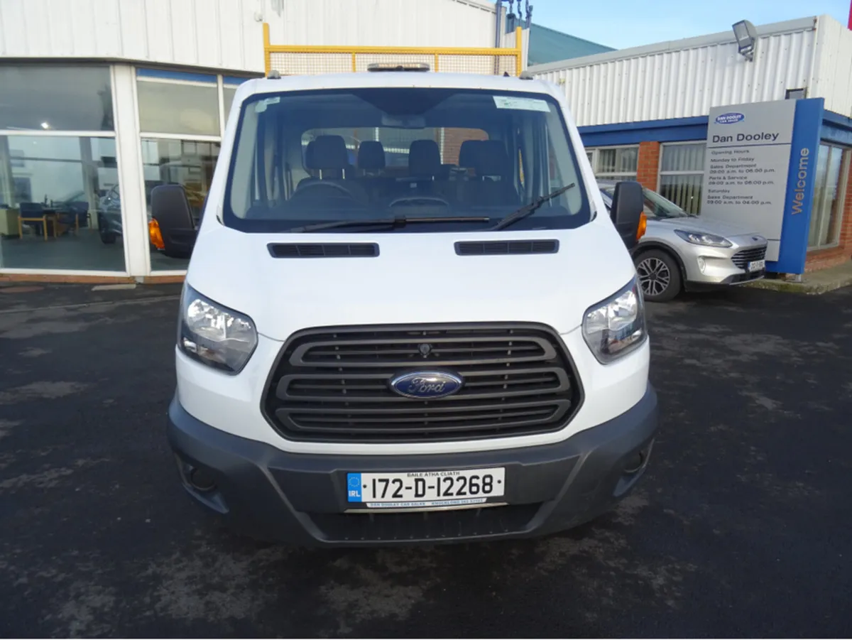Ford Transit 7 Seater Crew Cab Tipper 9ft - Image 3