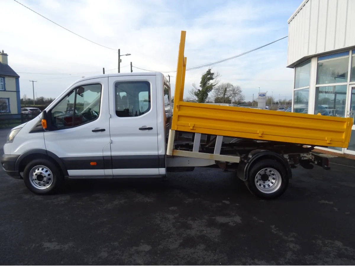 Ford Transit 7 Seater Crew Cab Tipper 9ft - Image 4