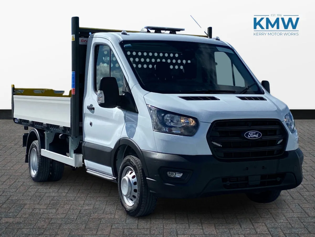 Ford Transit 2.0 TDCI MWB Tipper 165 BHP..Twin whe - Image 3