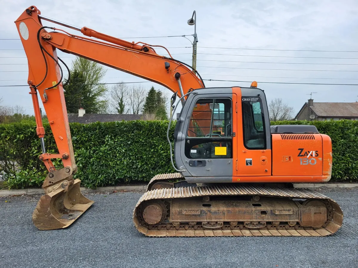 2007 Hitachi ZX130-1 - Image 4