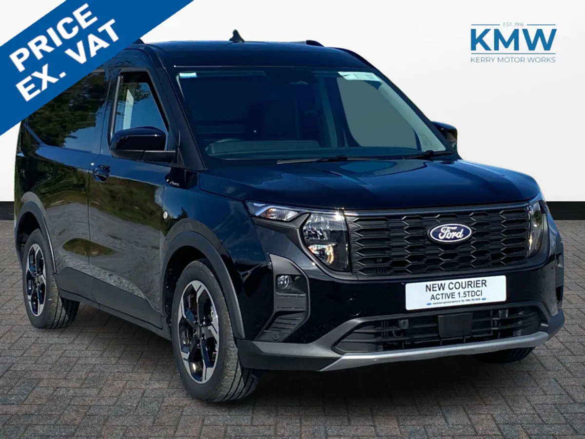 Ford Transit Courier Active 1.5 100BHP - Image 1