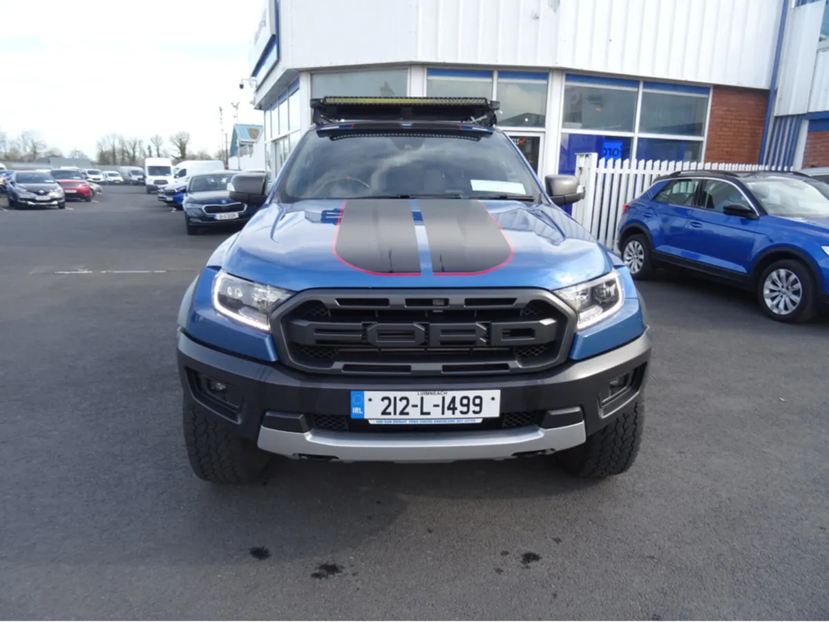 Ford Ranger RAPTOR 2.0TD2 2.0 TDI 213 A10 - Image 3
