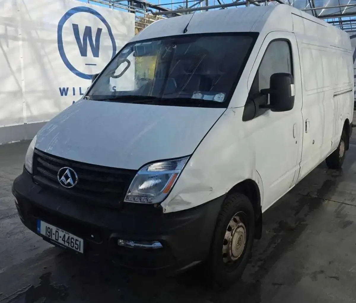 2 LDV Vans 2019 both For Sale - Image 2