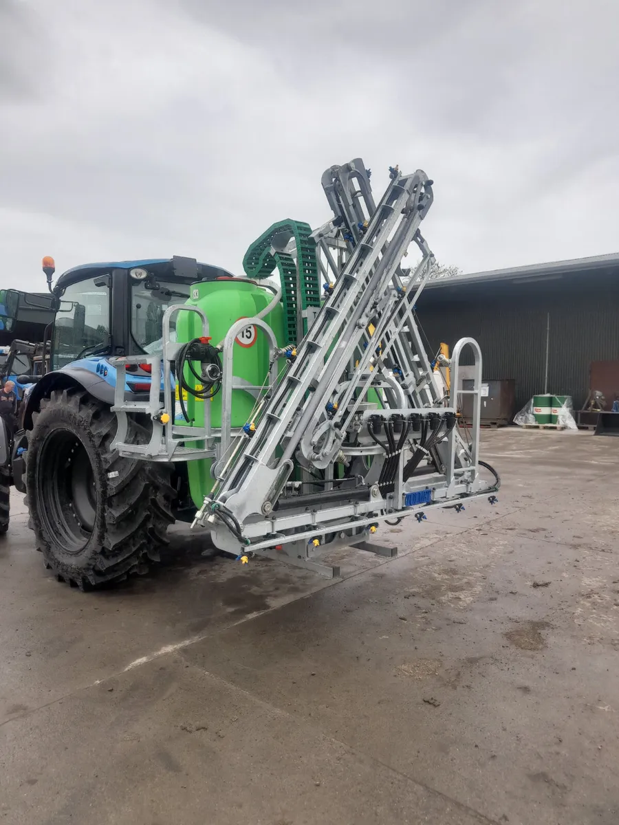 Tolmet Xsara 1000L Hydraulic Booms - Image 3