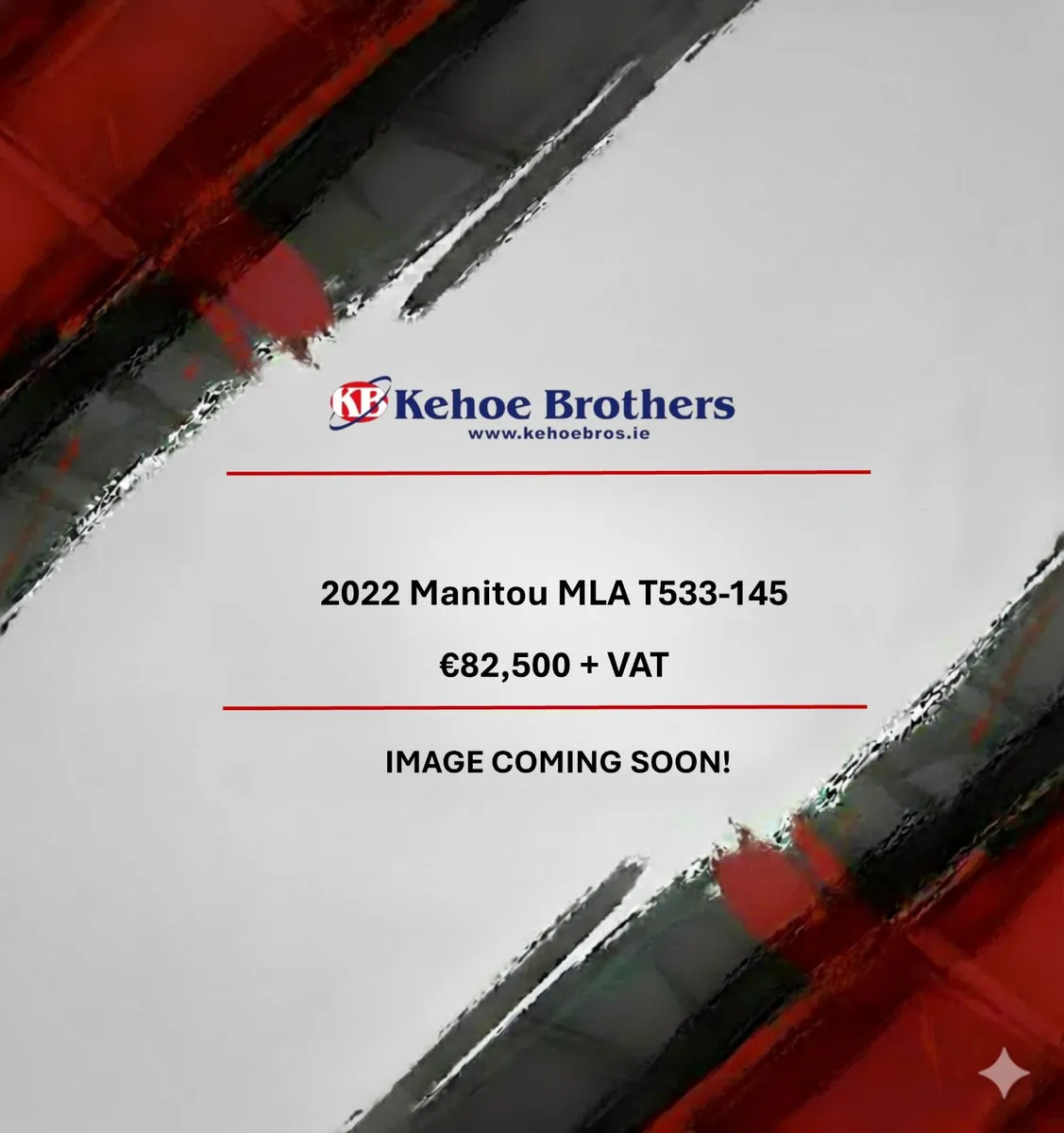 2022 Manitou MLA T533-145 - €82,500