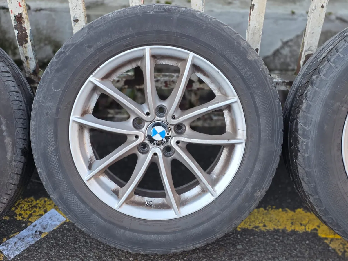 #44 Genuine BMW Alloys 17" 5X120 - Image 3