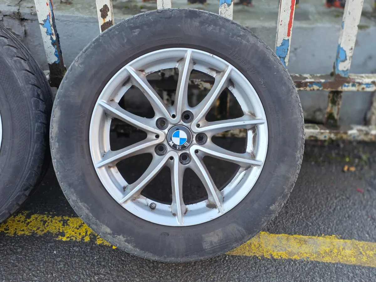 #44 Genuine BMW Alloys 17" 5X120 - Image 1