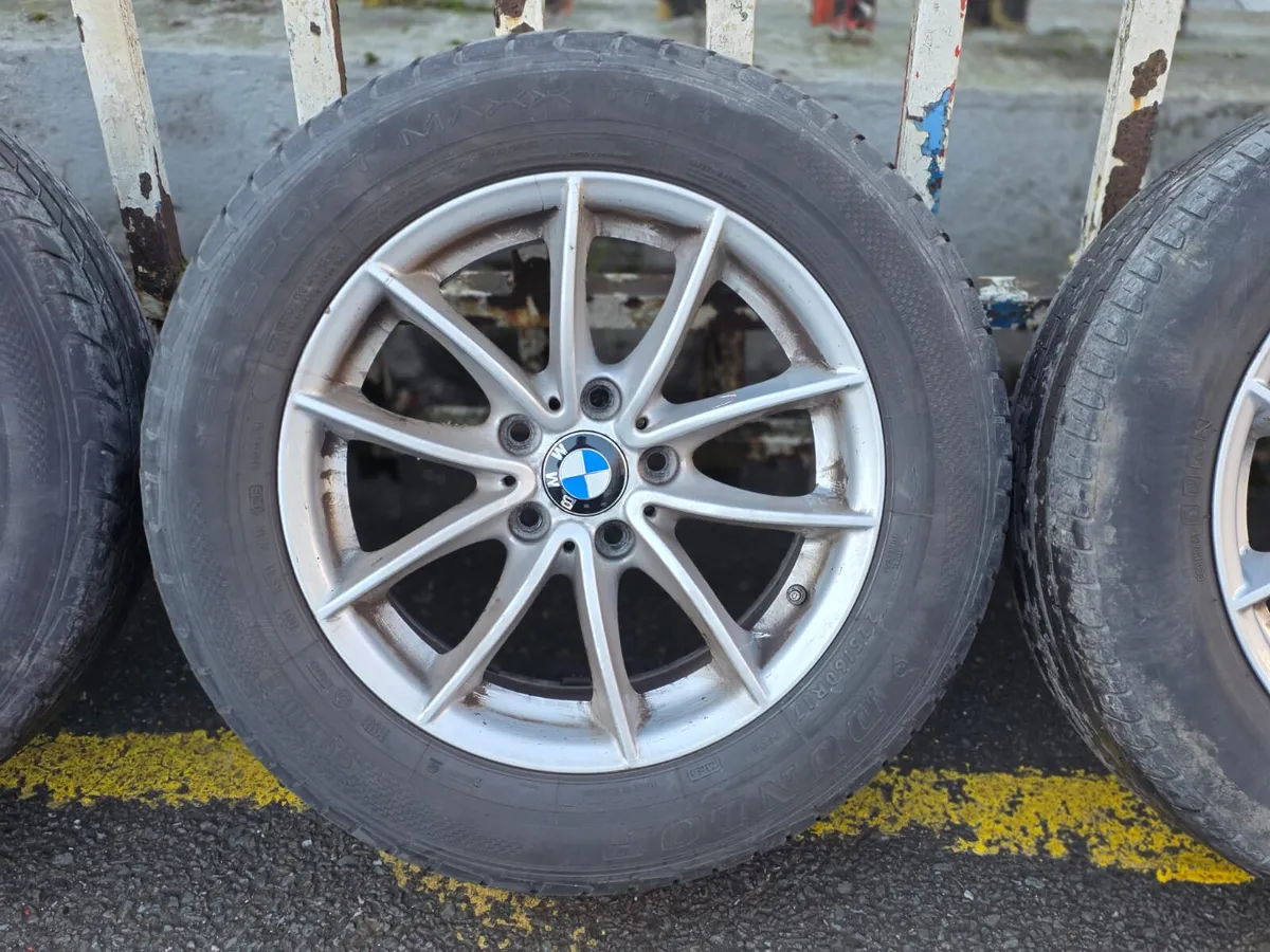 #44 Genuine BMW Alloys 17" 5X120 - Image 2