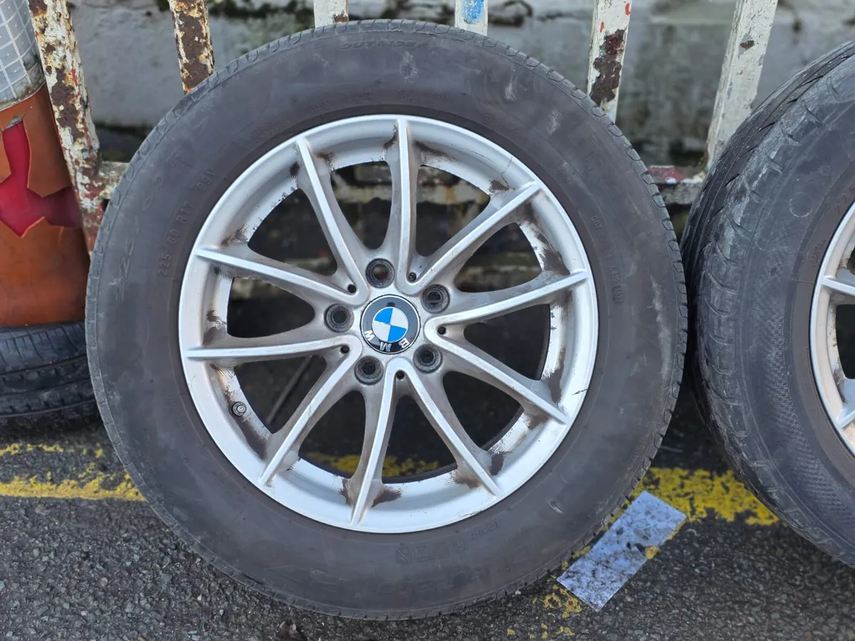 #44 Genuine BMW Alloys 17" 5X120 - Image 4
