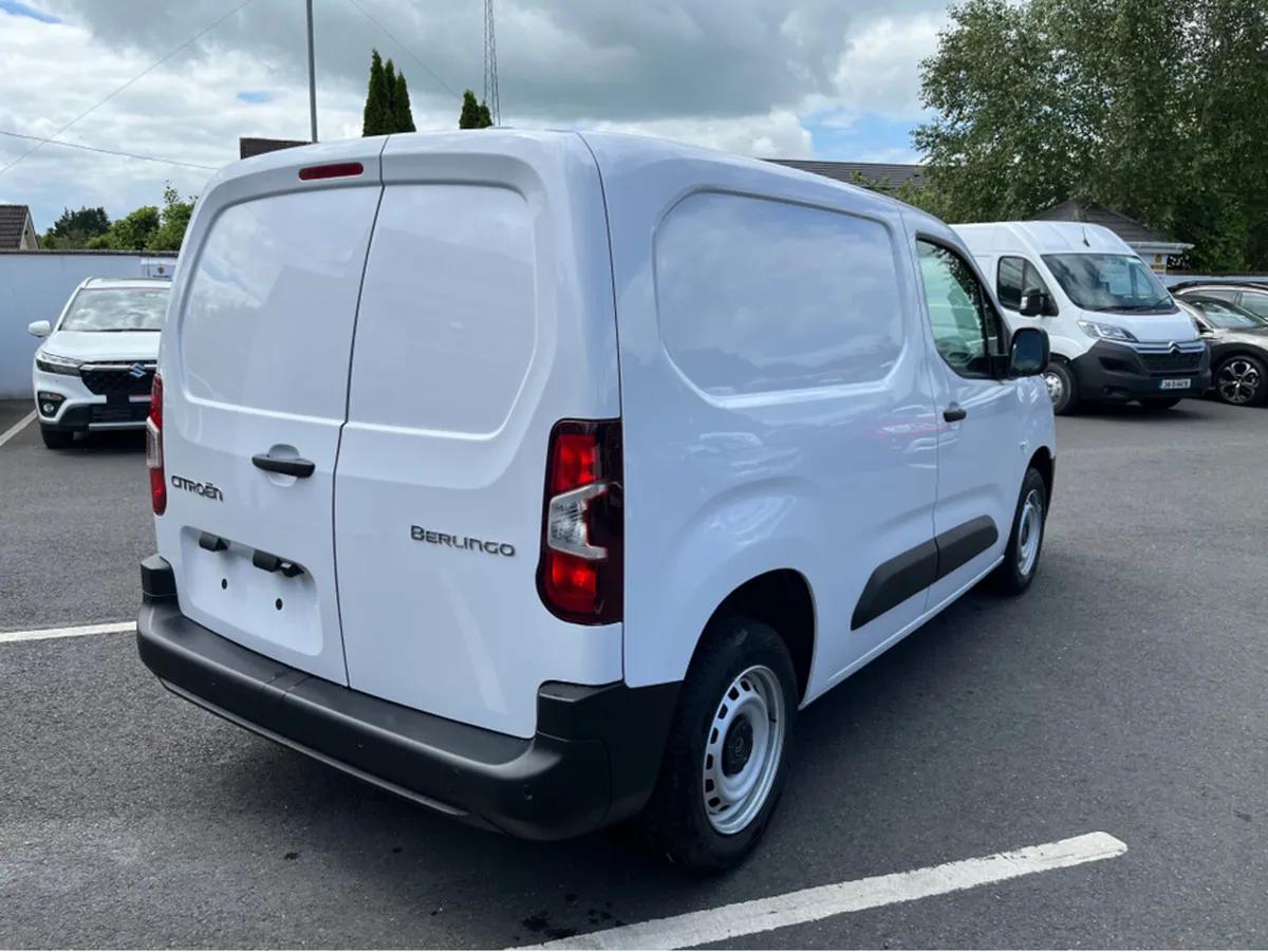 Citroen Berlingo ENTERPRISE BlueHDi 100 MWB S&S 65 - Image 3